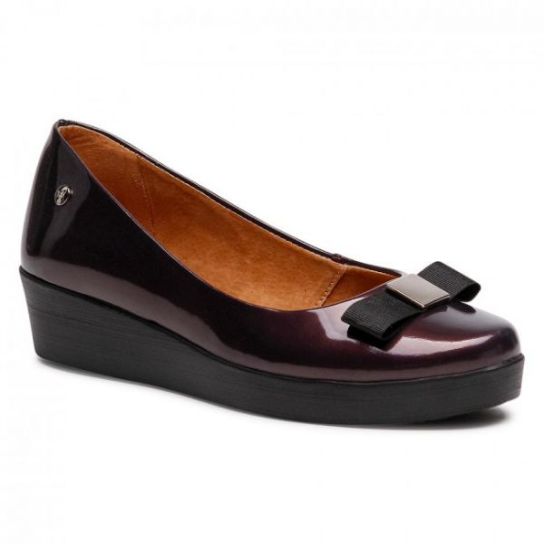 Scarpe basse MACIEJKA - -01942-33/00-5 Bordo Lakier Scarpe basse MACIEJKA - -01942-33/00-5 Bordo Lakier