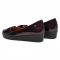 Scarpe basse MACIEJKA - -01942-33/00-5 Bordo Lakier