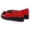 Scarpe basse Maciejka - 05062-08/00-5 Rosso