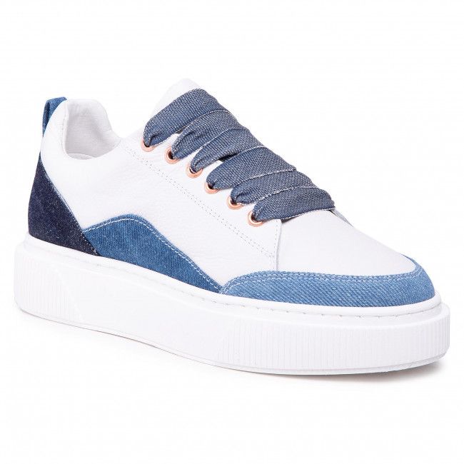 Sneakers CYCLEUR DE LUXE - Sofia CDLW211009 White/Jeans