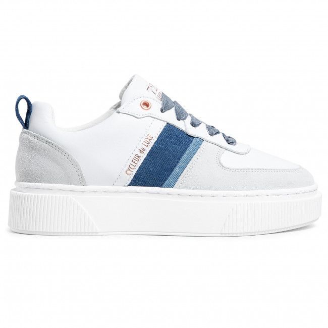 Sneakers CYCLEUR DE LUXE - Lauren CDLW211011 White/Jeans