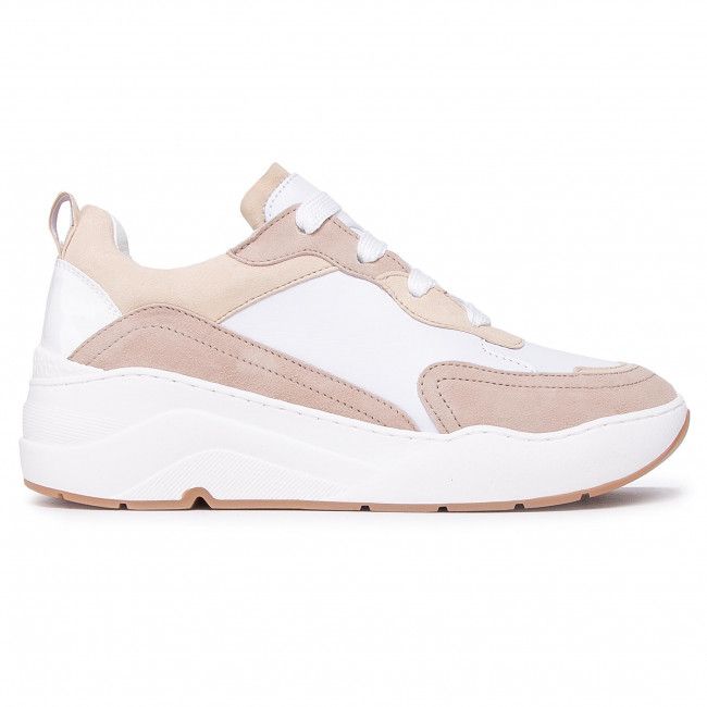 Sneakers CYCLEUR DE LUXE - Jolien CDLW211157 White/Cold Pink/Taupe