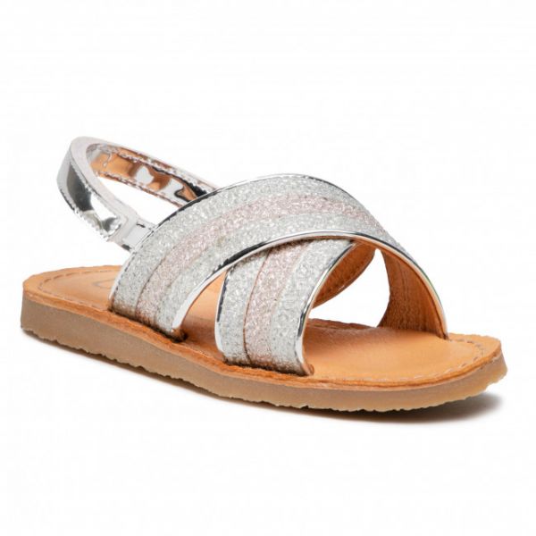 Sandali Unisa - Goleta Bon M Silve/Rosa Sandali Unisa - Goleta Bon M Silve/Rosa