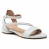 Sandali EDEO - 3663-1259 Biały Mieniący/1259