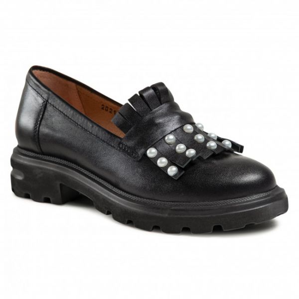 Loafers Simen - 3927A Nero Loafers Simen - 3927A Nero