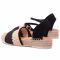 Espadrillas UNISA - Bartow_Ks Black