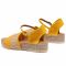 Espadrillas UNISA - Bartow_Ks Limone