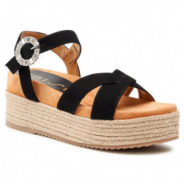 Espadrillas UNISA - Calligan Ks Black