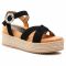 Espadrillas UNISA - Calligan Ks Black