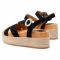 Espadrillas UNISA - Calligan Ks Black