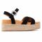 Espadrillas UNISA - Calligan Ks Black
