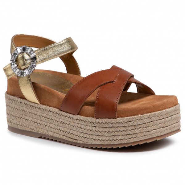 Espadrillas UNISA - Calligan Ran Lmt Saddle/Gol