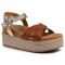 Espadrillas UNISA - Calligan Ran Lmt Saddle/Gol