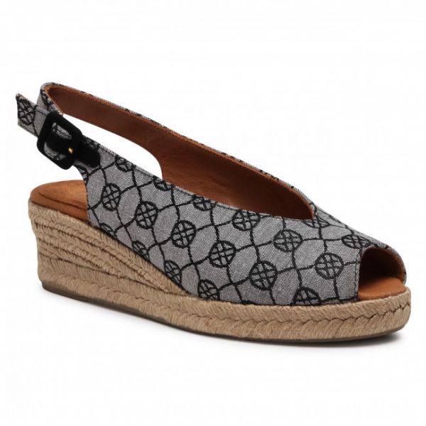 Espadrillas UNISA - Casbas Jac Black/Crud
