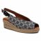 Espadrillas UNISA - Casbas Jac Black/Crud