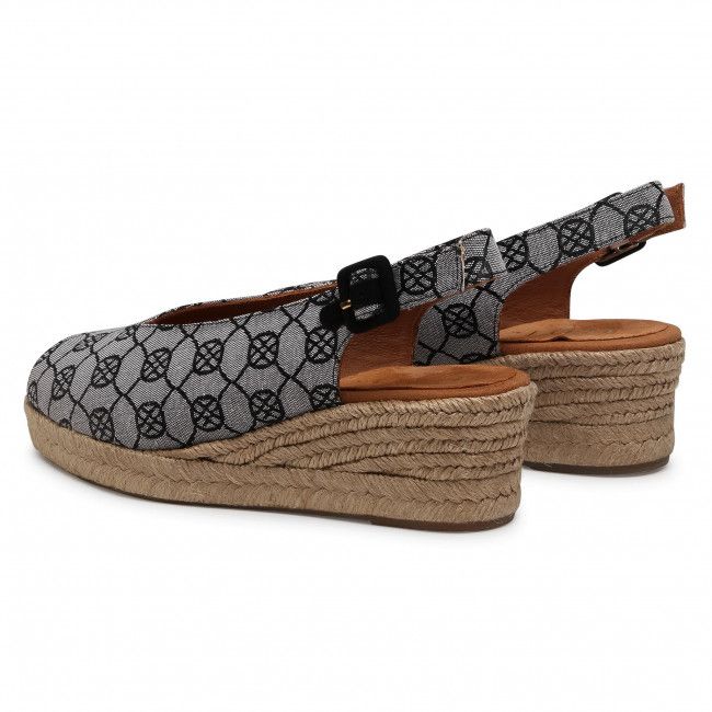 Espadrillas UNISA - Casbas Jac Black/Crud