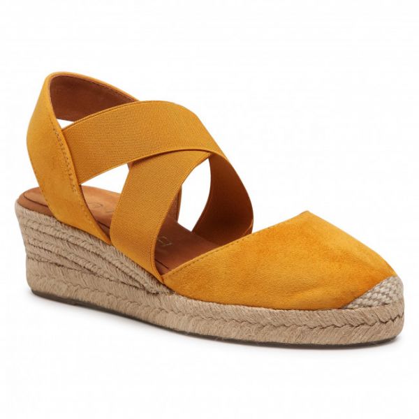 Espadrillas UNISA - Cele 21 Ks Mustard
