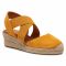 Espadrillas UNISA - Cele 21 Ks Mustard