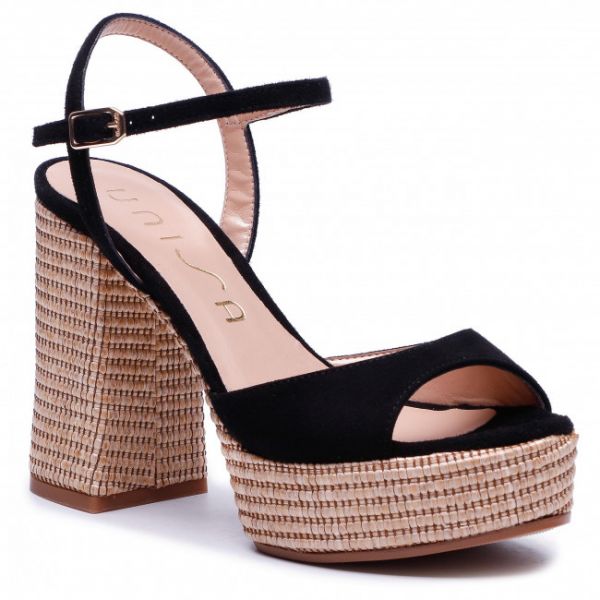 Sandali UNISA - Vegara 21 Ks Rr Black