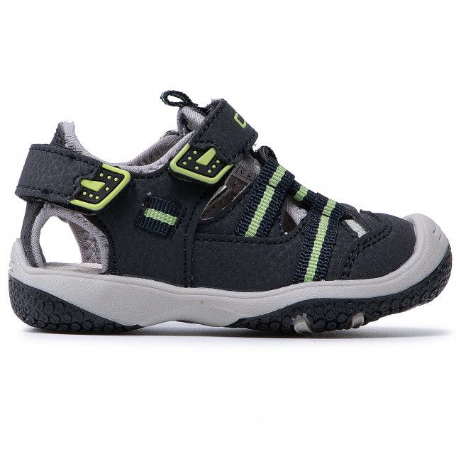 Sandali CMP - Baby Naboo Hiking Sandal 30Q9552 Antracite U423