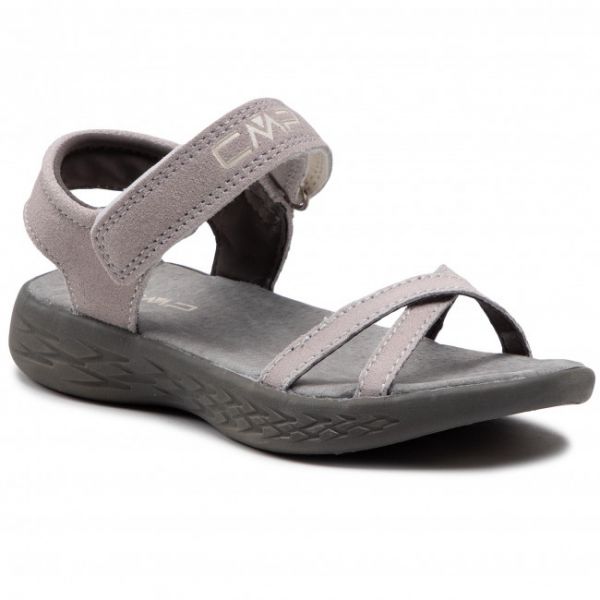 Sandali CMP - Kids Hailioth Hiking Sandal 30Q9585 Cemento U716 Sandali CMP - Kids Hailioth Hiking Sandal 30Q9585 Cemento U716