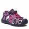 Sandali CMP - Aquarii Hiking Sandal 30Q9664 Blue/Malva 25MG