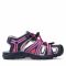 Sandali CMP - Aquarii Hiking Sandal 30Q9664 Blue/Malva 25MG