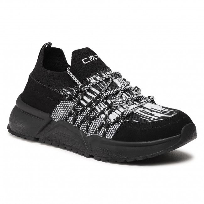 Sneakers CMP - Kairhos Leisure Shoe 31Q9547 Bianco/Nero 15XG