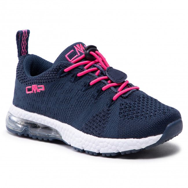 Scarpe CMP - Kids Knit Fitness Shoe 38Q9894 Asphalt/B.Blue 44UG