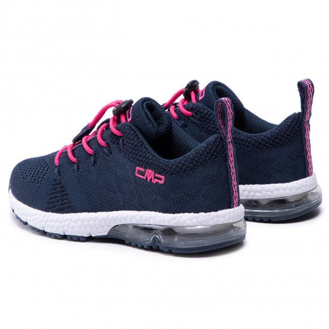 Scarpe CMP - Kids Knit Fitness Shoe 38Q9894 Asphalt/B.Blue 44UG