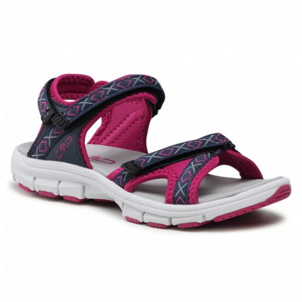 Sandali CMP - Almaak Wmn Hiking Sandal 38Q9946 Blue/Geraneo