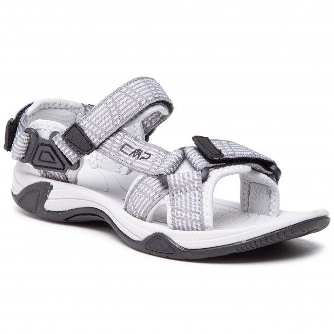 Sandali CMP - Hamal Wmn Hiking Sandal 38Q9956 Grey/Ghiaccio 14TC