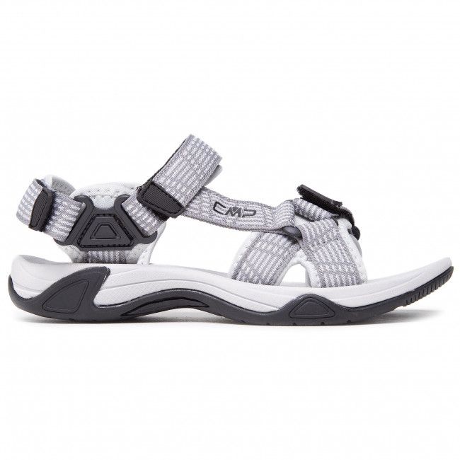 Sandali CMP - Hamal Wmn Hiking Sandal 38Q9956 Grey/Ghiaccio 14TC