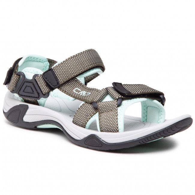 Sandali CMP - Hamal Wmn Hiking Sandal 38Q9956 Kaki F854