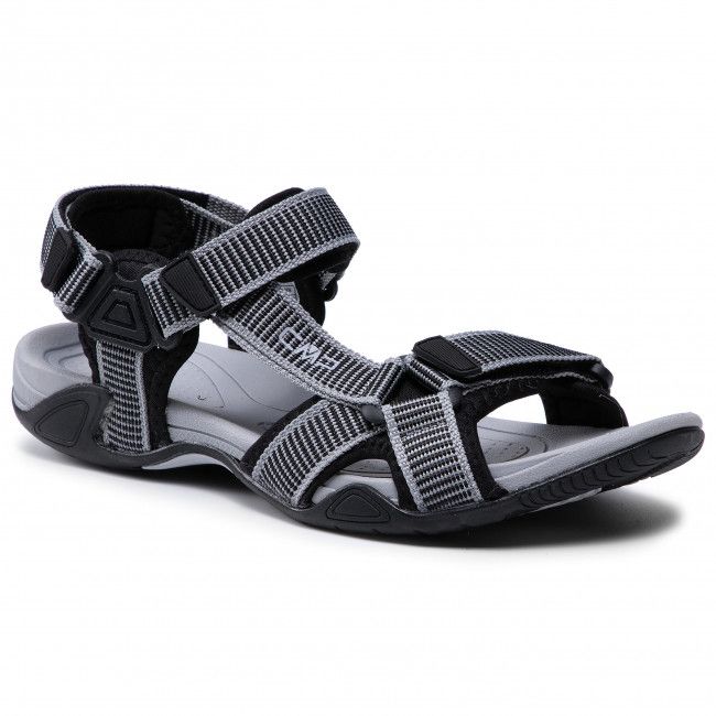 Sandali CMP - Hamal Hiking Sandal 38Q9957 Cemento/Nero 75UE