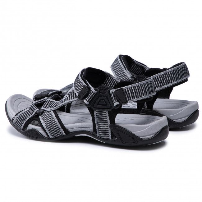 Sandali CMP - Hamal Hiking Sandal 38Q9957 Cemento/Nero 75UE