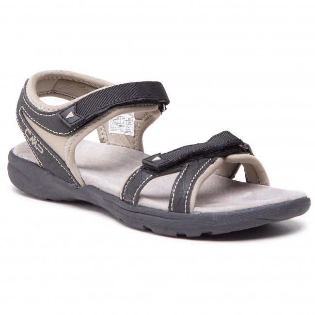 Sandali CMP - Adib Wmn Hiking Sandal 39Q9536 Nero/Sand