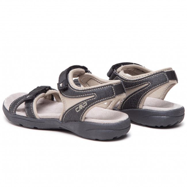 Sandali CMP - Adib Wmn Hiking Sandal 39Q9536 Nero/Sand