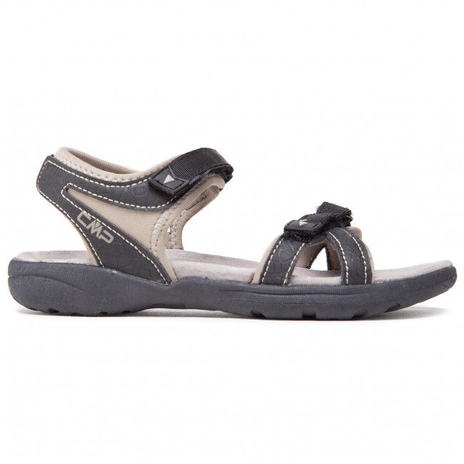 Sandali CMP - Adib Wmn Hiking Sandal 39Q9536 Nero/Sand