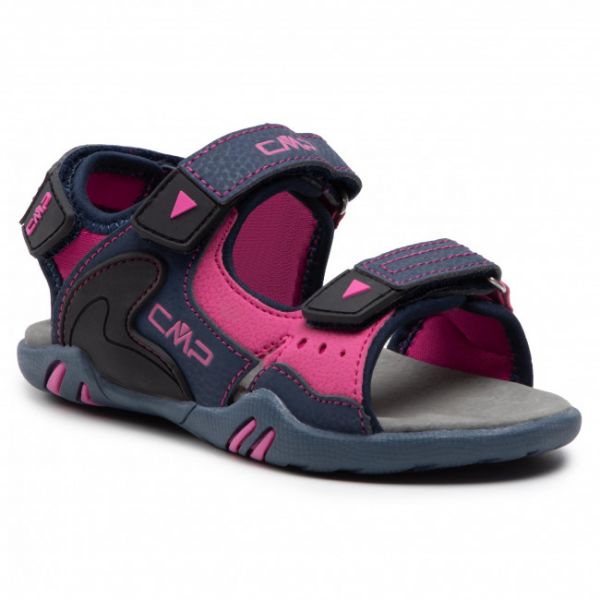 Sandali CMP - Kids Alphard Hiking Sandal 39Q9614 Blue/Malva 28MG Sandali CMP - Kids Alphard Hiking Sandal 39Q9614 Blue/Malva 28MG