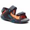 Sandali CMP - Alphard Hiking Sandal 39Q9614 Antracite/Flash Orange 56UE