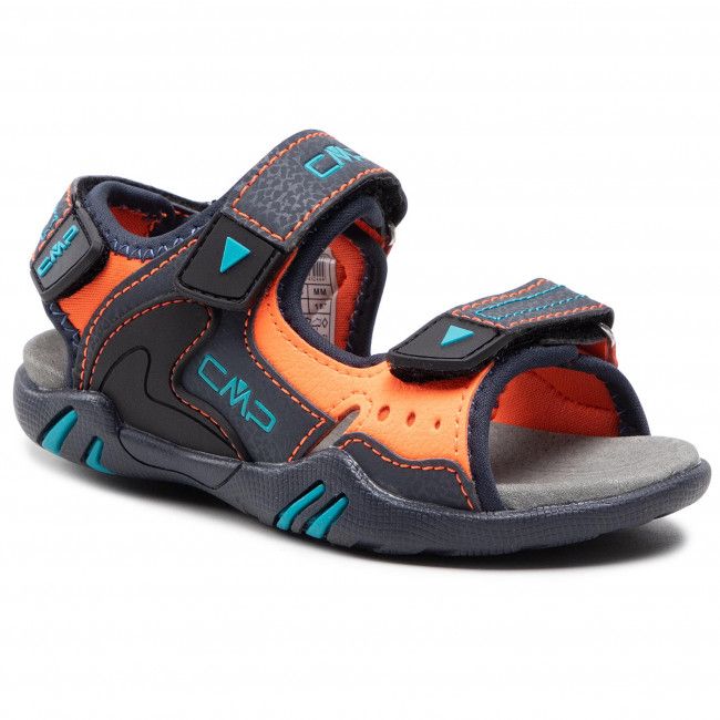 Sandali CMP - Alphard Hiking Sandal 39Q9614 Antracite/Flash Orange 56UE