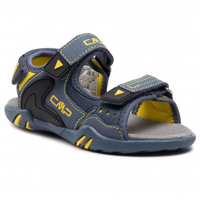 Sandali CMP - Alphard Hiking Sandal 39Q9614 Antracite/Limone 86UG