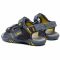 Sandali CMP - Alphard Hiking Sandal 39Q9614 Antracite/Limone 86UG