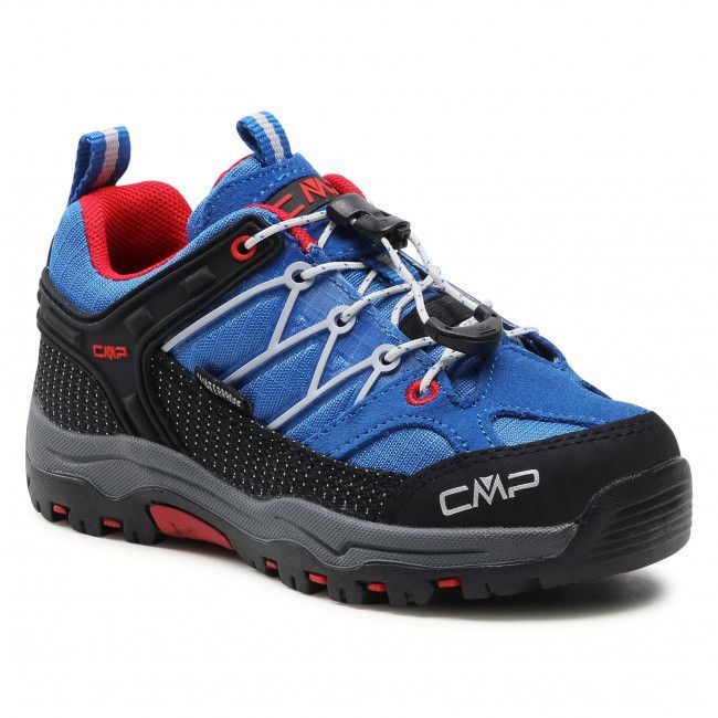 Scarpe da trekking CMP - Kids Rigel Low Trekking Shoe Wp 3Q54554 Cobalto/Stone/Fire 04NG