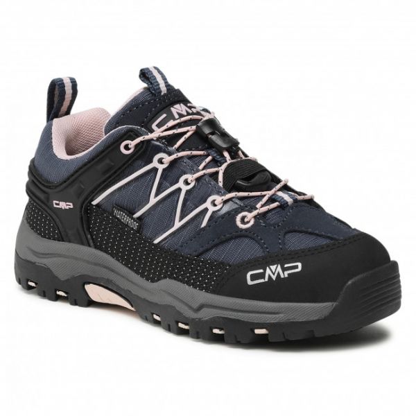 Scarpe da trekking CMP - Kids Rigel Low Trekking Shoe Wp 3Q54554 Asphalt/Rose 54UG Scarpe da trekking CMP - Kids Rigel Low Trekking Shoe Wp 3Q54554 Asphalt/Rose 54UG