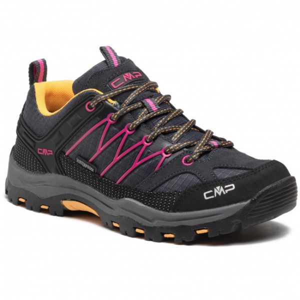 Scarpe da trekking CMP - Kids Rigel Mid Trekking Shoe Wp 3Q54554J Antracite/Bouganville 54UE Scarpe da trekking CMP - Kids Rigel Mid Trekking Shoe Wp 3Q54554J Antracite/Bouganville 54UE