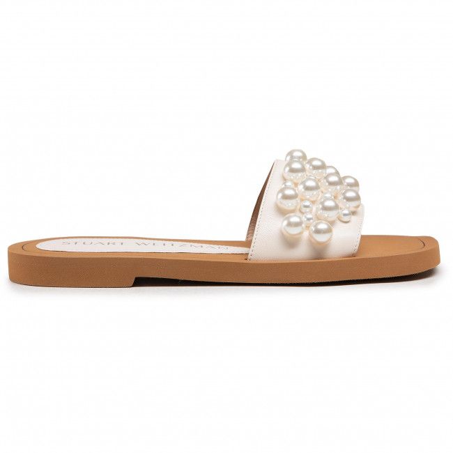 Ciabatte STUART WEITZMAN - Goldie Slide S4570 Sea Shell