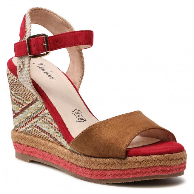 Espadrillas MENBUR - 22463 Camel 0022