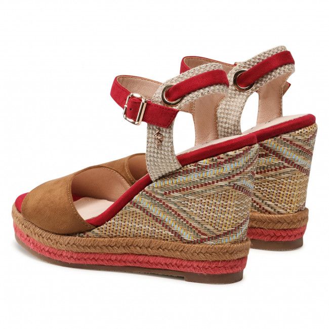 Espadrillas MENBUR - 22463 Camel 0022